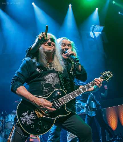 7. Uriah Heep